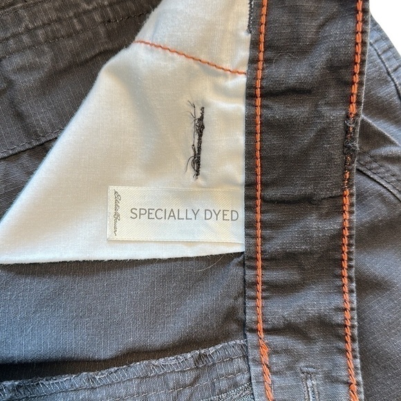 Eddie Bauer Ripstop Cargo Shorts - Size 35 - Picture 7 of 9